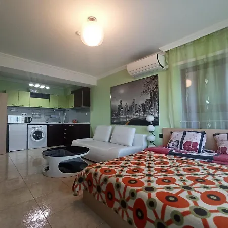 с видом на море Lazur Apartment Sveti Vlas