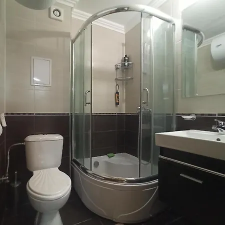 с видом на море Lazur Apartment *