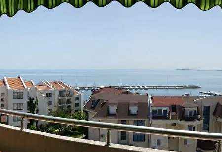 с видом на море Lazur * Sveti Vlas
